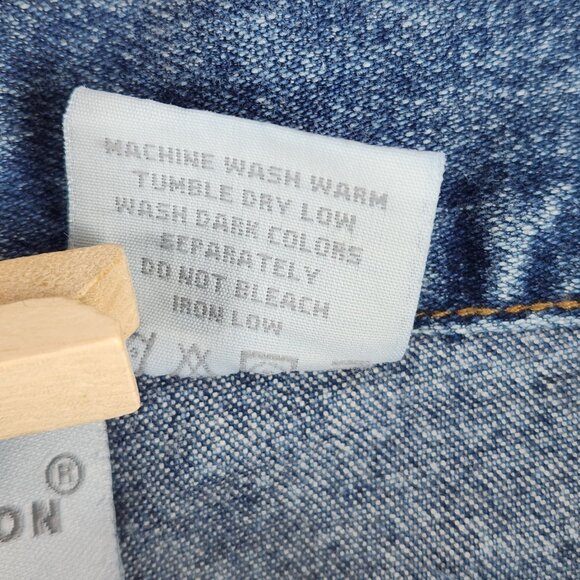 Copper Canyon Plus Size Denim Jeans Women's 22 No Pocket Shaping Relaxed Leg - Picture 10 of 10